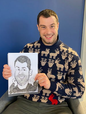 Event C R Caricatures Caricaturist Telford, Shropshire