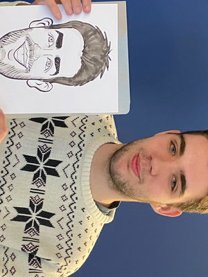 Event C R Caricatures Caricaturist Telford, Shropshire