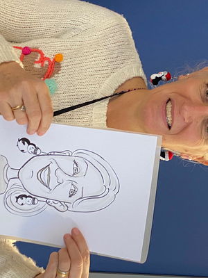 Event C R Caricatures Caricaturist Telford, Shropshire