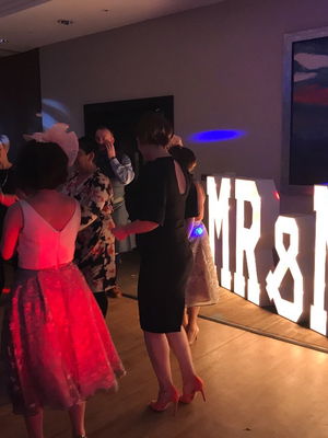 Event Justin McEwan Wedding DJ Glasgow