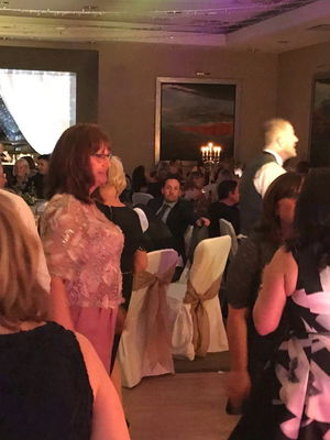 Event Justin McEwan Wedding DJ Glasgow