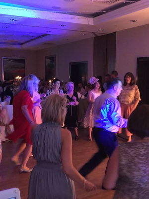 Event Justin McEwan Wedding DJ Glasgow