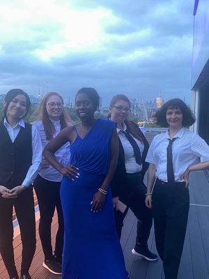 Event Mrs X Function Band London