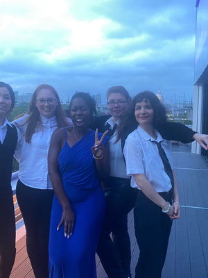 Event Mrs X Function Band London