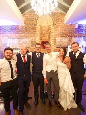 Wedding in Hertfordshire on 9 September 2016