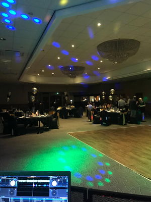 Event Steve Scott Wedding DJ Staffordshire