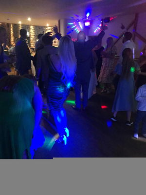 Event Steve Scott Wedding DJ Staffordshire