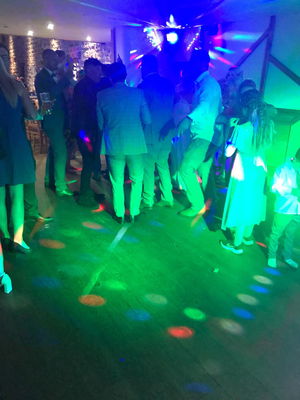 Event Steve Scott Wedding DJ Staffordshire