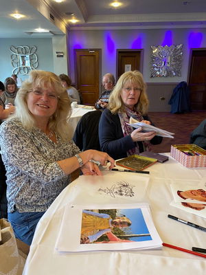 Event C R Caricatures Caricaturist Telford, Shropshire