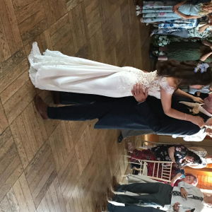 Zoe R booked Steve Scott for their wedding in Warwickshire Steve Scott Wedding DJ Review Wedding Warwickshire