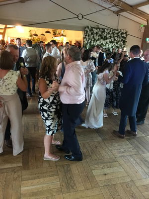 Event Steve Scott Wedding DJ Staffordshire