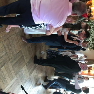 Zoe R booked Steve Scott for their wedding in Warwickshire Steve Scott Wedding DJ Review Wedding Warwickshire