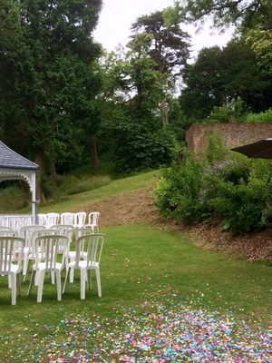 Wedding in Devon on 15 July 2017