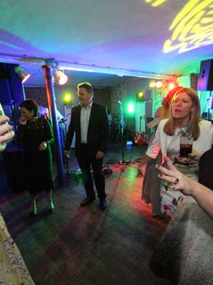 Event The Hot Shots Function Band Essex