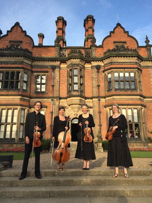 Event Crystal Strings String Quartet Birmingham, West Midlands