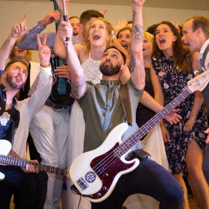 The Rips Function Band Review Wedding Gloucestershire