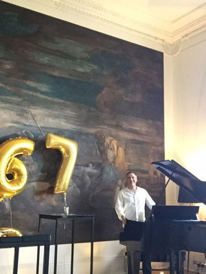 Event Ryan Edery Pianist London