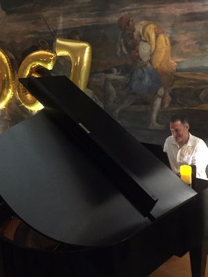 Event Ryan Edery Pianist London