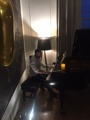 Event Ryan Edery Pianist London