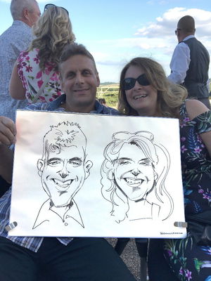 Event Pauls Caricatures Caricaturist Kent