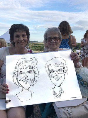 Event Pauls Caricatures Caricaturist Kent