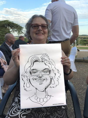 Event Pauls Caricatures Caricaturist Kent