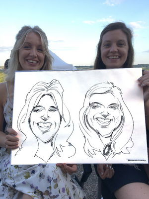 Event Pauls Caricatures Caricaturist Kent