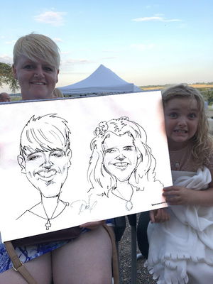 Event Pauls Caricatures Caricaturist Kent