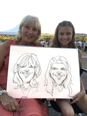 Event Pauls Caricatures Caricaturist Kent