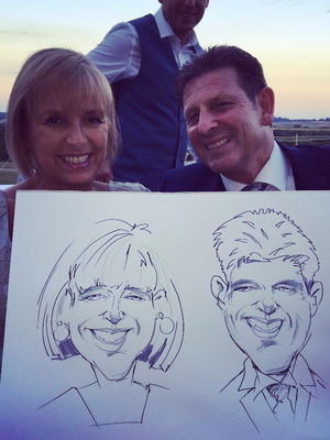 Event Pauls Caricatures Caricaturist Kent