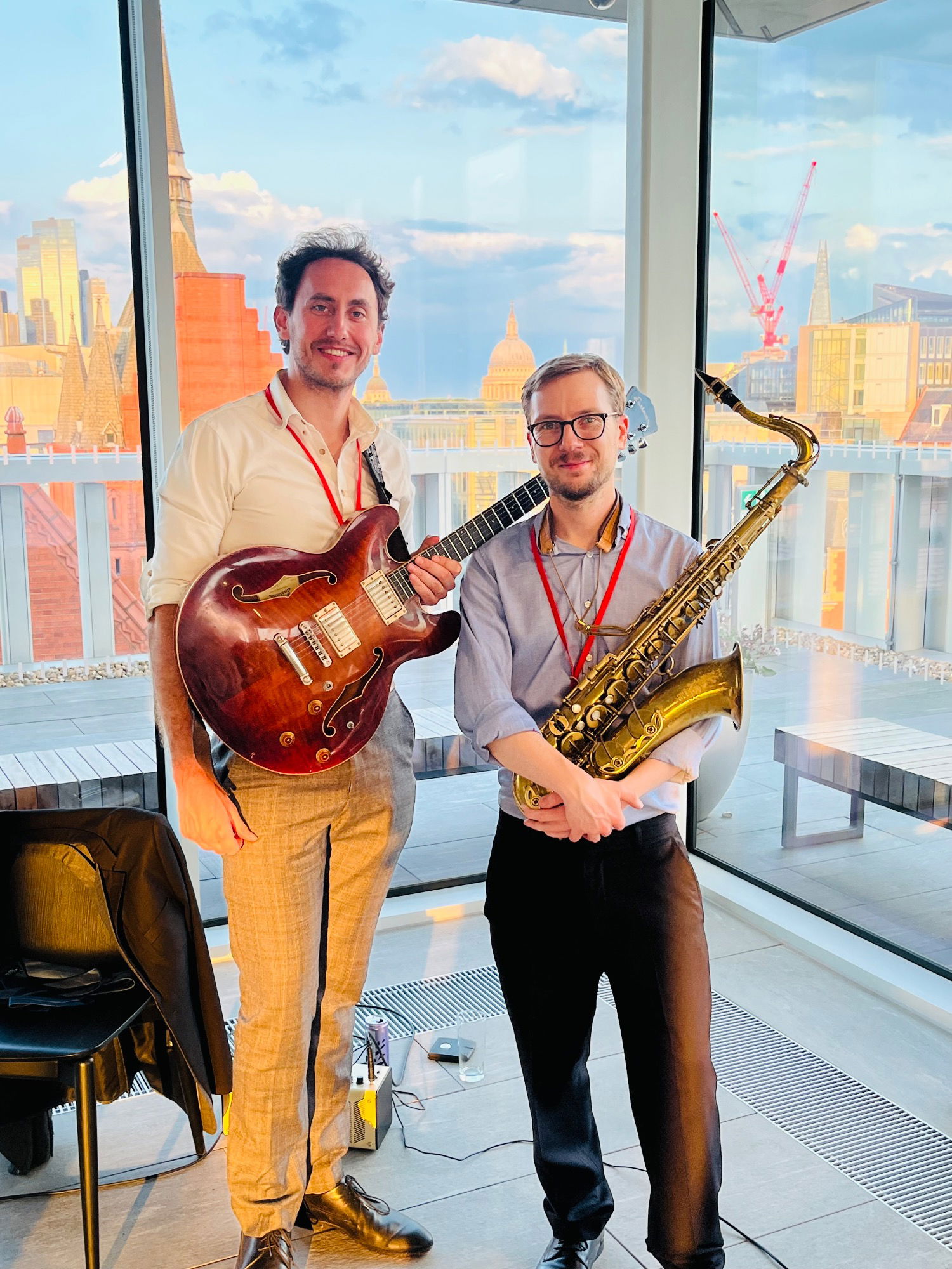 Kind Of Two Jazz Band Review Corporate Event London