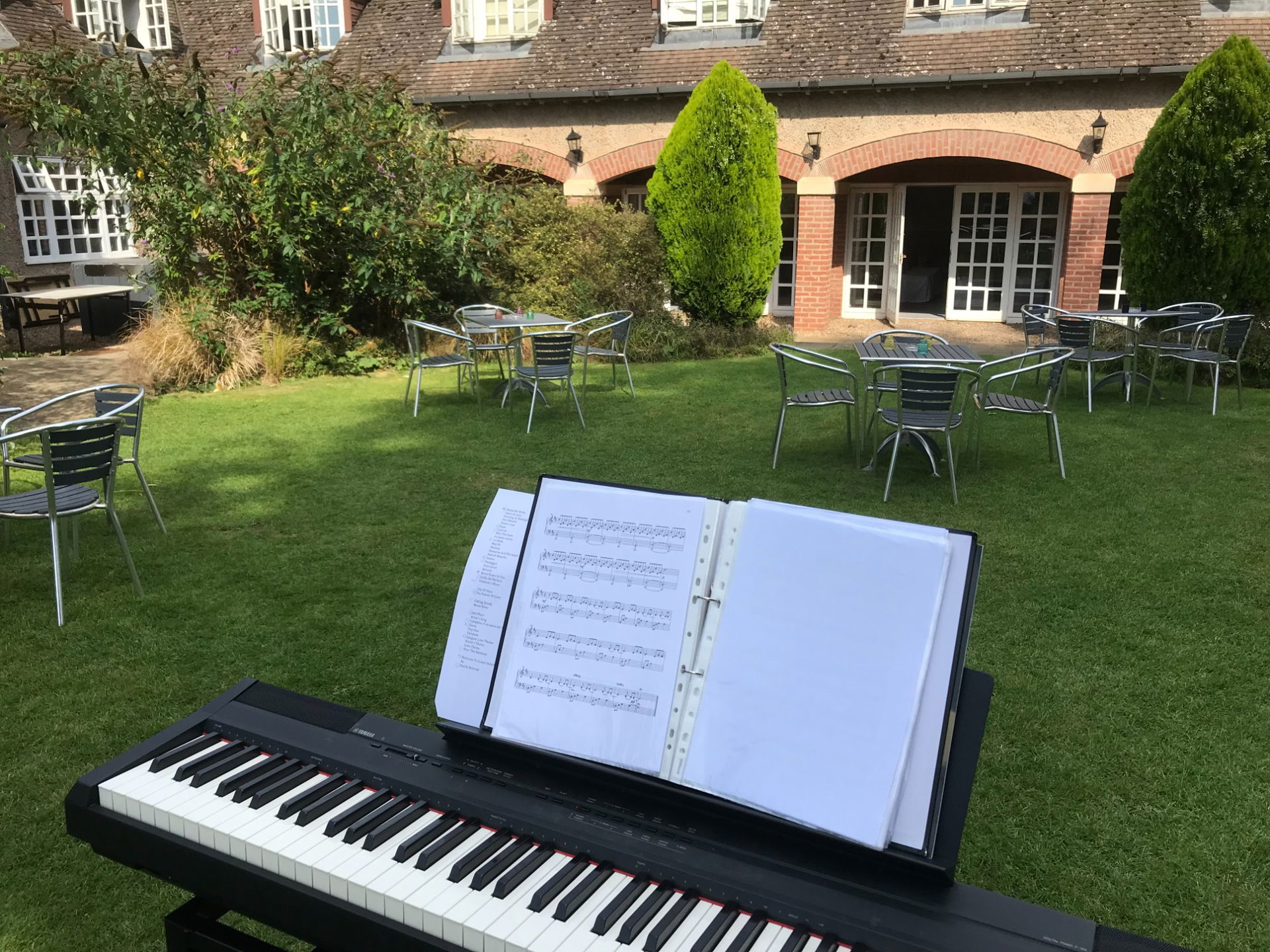 Tom K Pianist Review Wedding Leicestershire