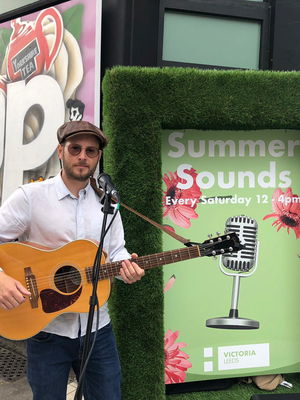 Event Danny James Solo singer/guitarist South Yorkshire