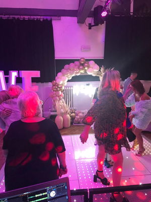 Event Steve Scott Wedding DJ Staffordshire