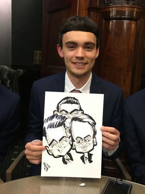 Event Midlands Caricaturist Caricaturist Leicestershire