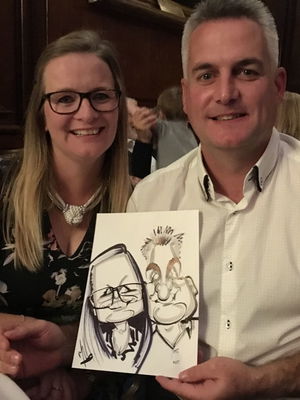 Event Midlands Caricaturist Caricaturist Leicestershire