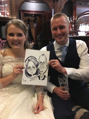 Event Midlands Caricaturist Caricaturist Leicestershire