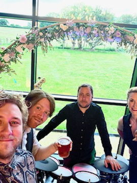 Event Boom Town Function Band Hampshire