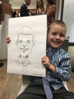 Event Pauls Caricatures Caricaturist Kent