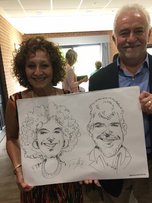 Event Pauls Caricatures Caricaturist Kent