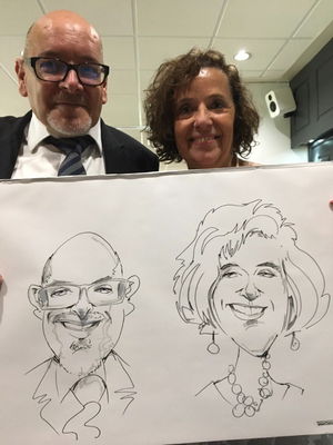 Event Pauls Caricatures Caricaturist Kent