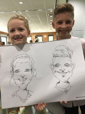 Event Pauls Caricatures Caricaturist Kent