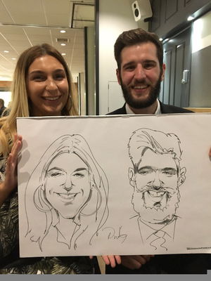 Event Pauls Caricatures Caricaturist Kent