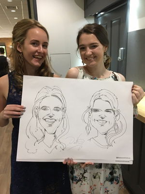 Event Pauls Caricatures Caricaturist Kent