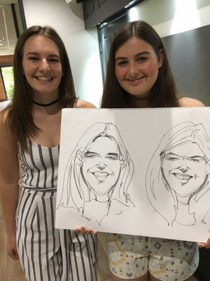 Event Pauls Caricatures Caricaturist Kent