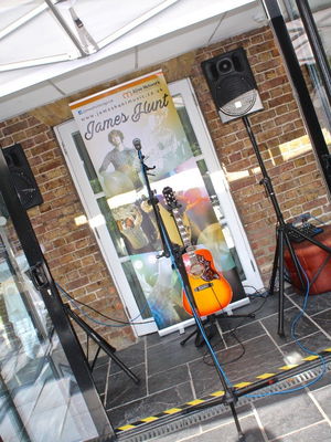 Event James Hunt Singer Guitarist Brighton, East Sussex
