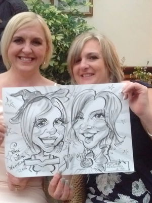 Event Francesco Caricatures Caricaturist London