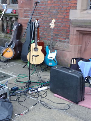 Event The Red Letters Function Band Leek, Staffordshire