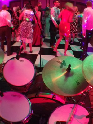 Event The Red Letters Function Band Leek, Staffordshire