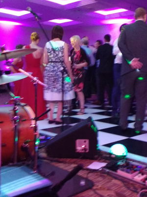 Event The Red Letters Function Band Leek, Staffordshire